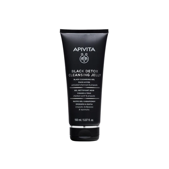 APIVITA Black Detox Cleansing Jelly