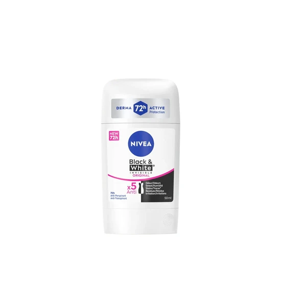 Nivea Black & White Invisible Original Anti-Perspirant Stick