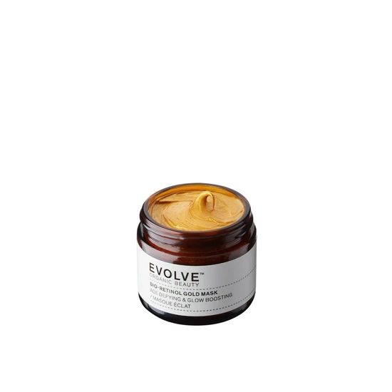 Evolve Beauty Bio-Retinol Gold Face Mask