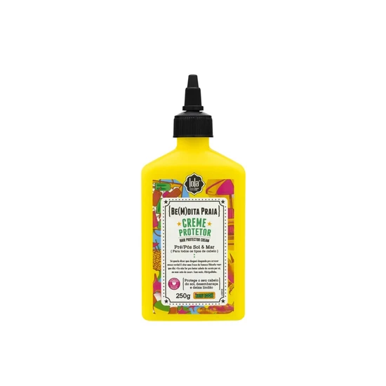 Lola Bemdita Praia Hair Protector Cream