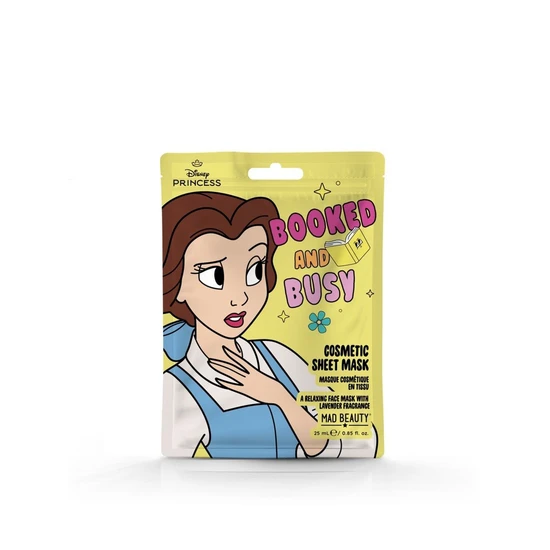 Mad Beauty Belle Cosmetic Sheet Mask
