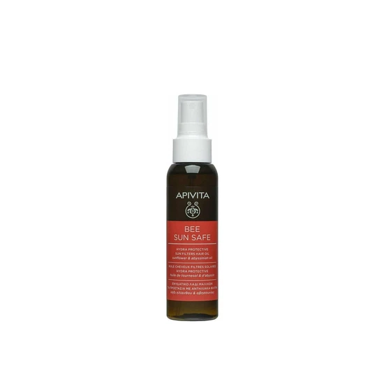 APIVITA Bee Sun Safe Hydra Protective Sun Filters Hair Oil