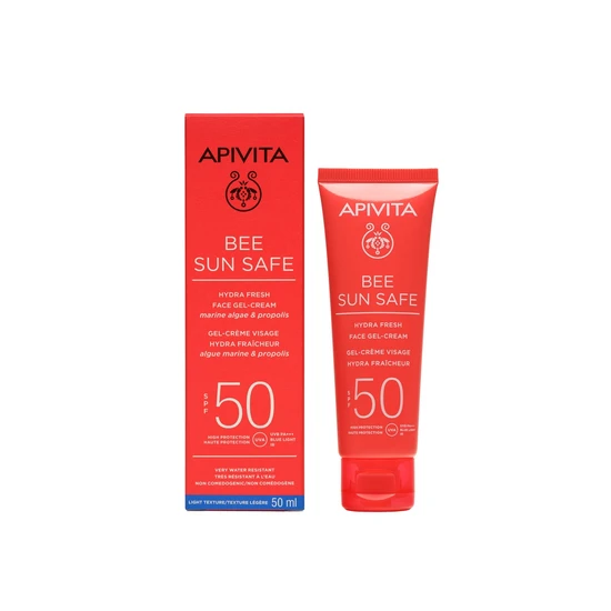 APIVITA Bee Sun Safe Hydra Fresh Face Gel-Cream SPF 50