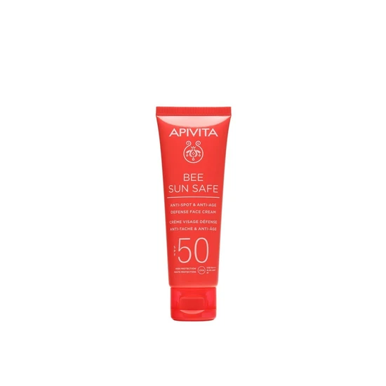 APIVITA Bee Sun Safe Anti-Spot & Anti-Age Face Cream SPF 50