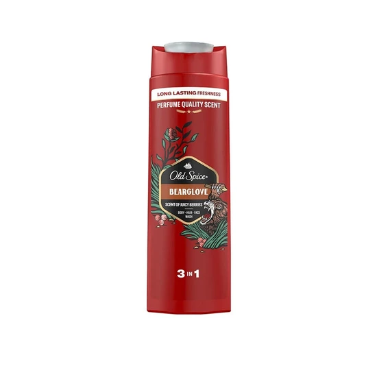 Old Spice Bearglove 3-In-1 Shower Gel