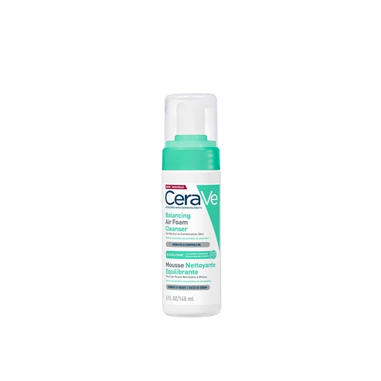 CeraVe Balancing Air Foam Cleanser
