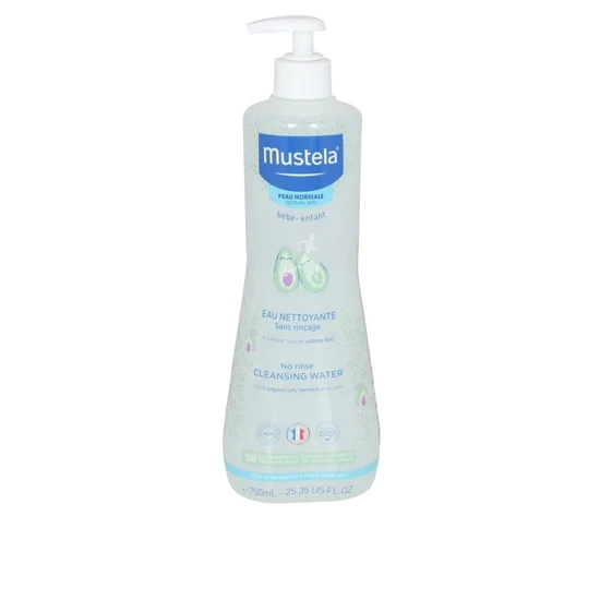 Mustela Baby No Rinse Cleansing Water Face&diaper Area