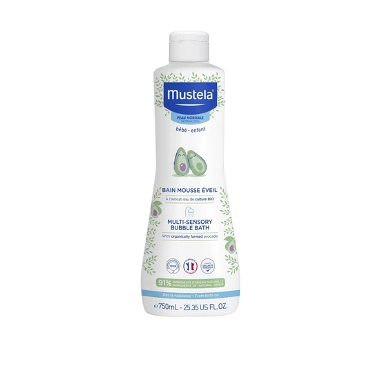 Mustela Baby Multi-Sensory Bubble Bath
