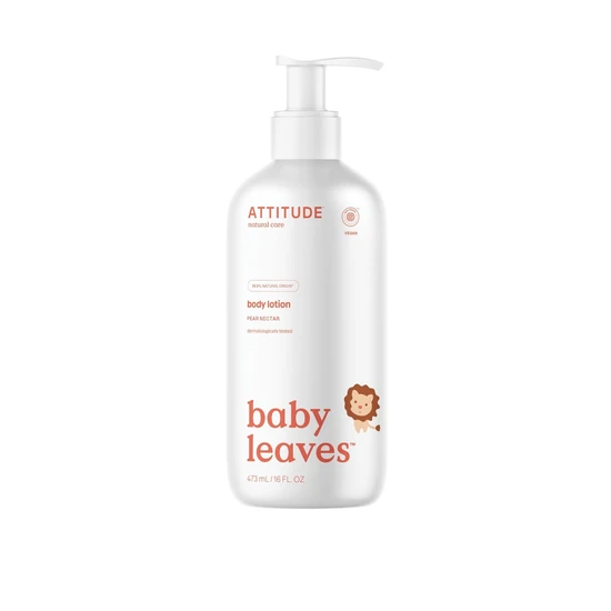 Attitude Baby Leaves Body Lotion Pear Nectar