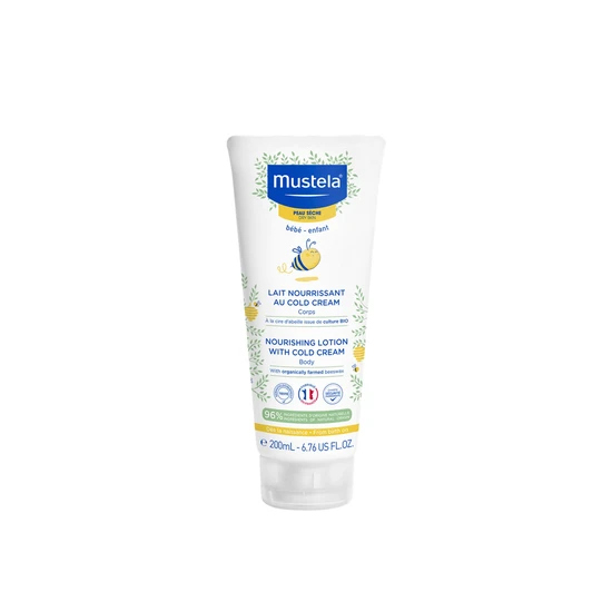 Mustela Baby Dry Skin Nourishing Lotion With Cold Cream
