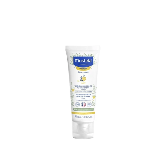 Mustela Baby Dry Skin Nourishing Cream w/Cold Cream