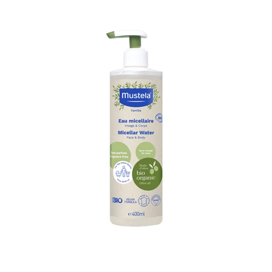 Mustela BIO Organic Micellar Water Fragrance-Free