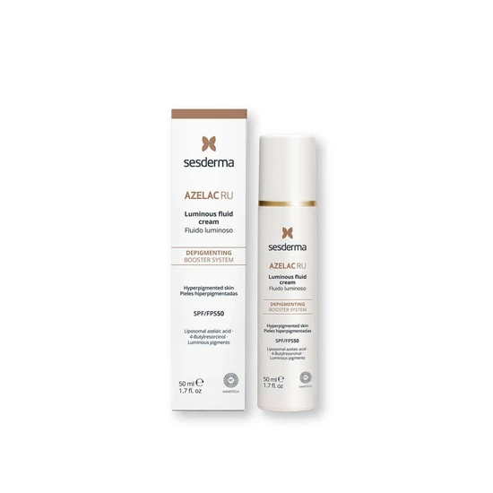 Sesderma Azelac RU Depigmenting Luminous Fluid Cream SPF 50