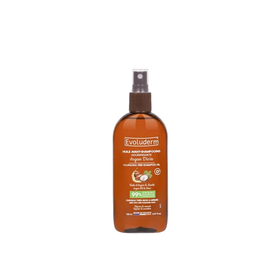 Evoluderm Argan Divin Nourishing Pre Shampoo Oil