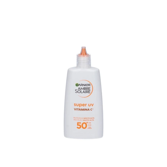 Garnier Ambre Solaire Super UV Vitamin C Anti-Dark Spots Daily Fluid SPF 50+