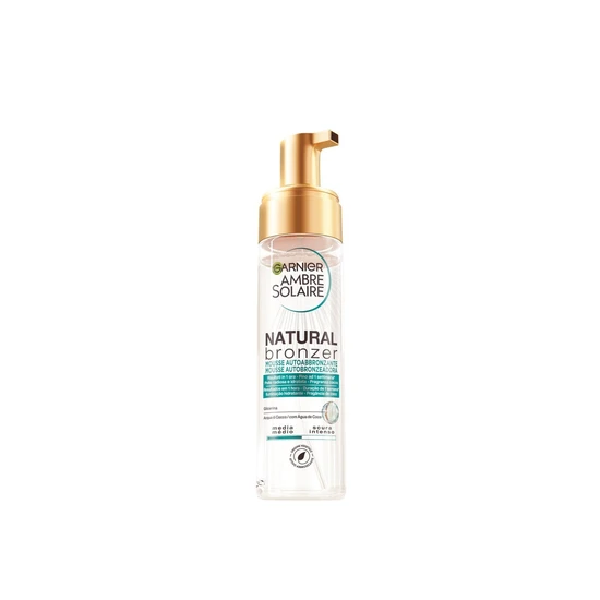 Garnier Ambre Solaire Natural Bronzer Self-Tanning Mousse
