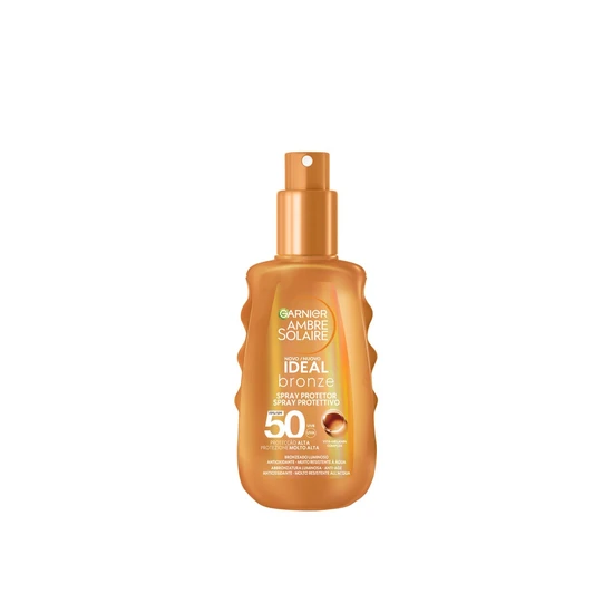 Garnier Ambre Solaire Ideal Bronze Protective Spray SPF 50