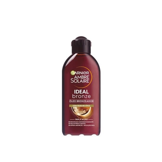 Garnier Ambre Solaire Ideal Bronze Coconut Bronzing Sun Oil