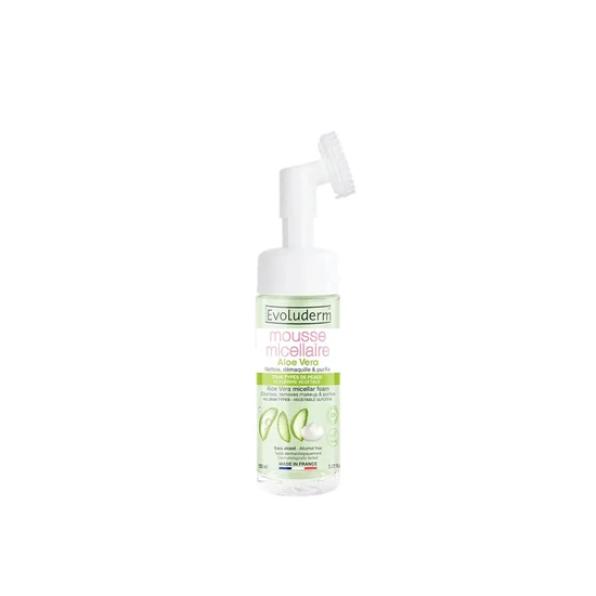 Evoluderm Aloe Vera Micellar Foam