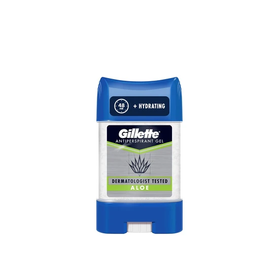 Gillette Aloe Antiperspirant Gel 48h
