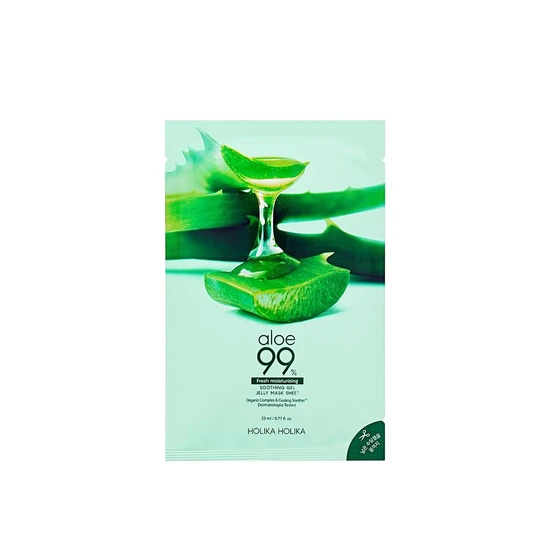 Holika Holika Aloe 99% Soothing Gel Jelly Mask Sheet
