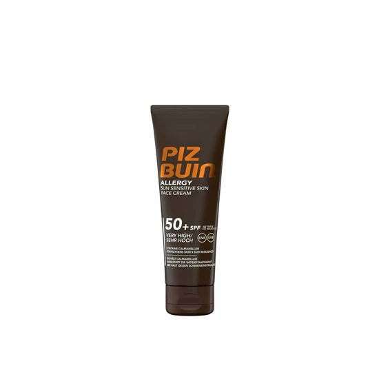 Piz Buin Allergy Sun Sensitive Skin Face Sunscreen Cream SPF 50+