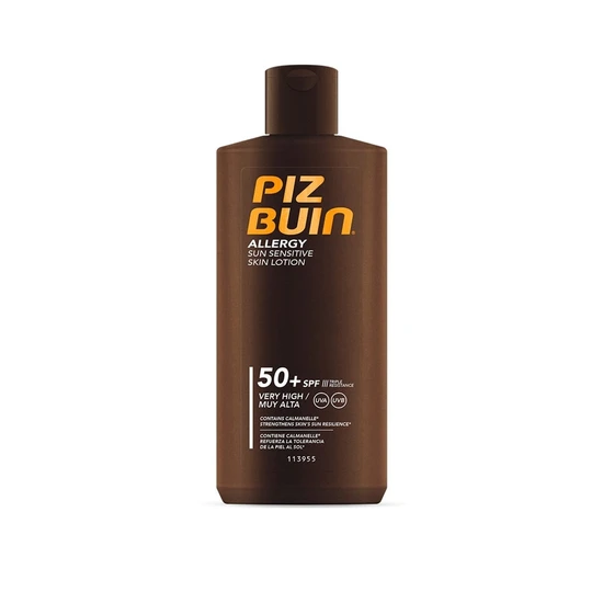 Piz Buin Allergy Sun Sensitive Skin Sunscreen Lotion Spf 50+ 400Ml