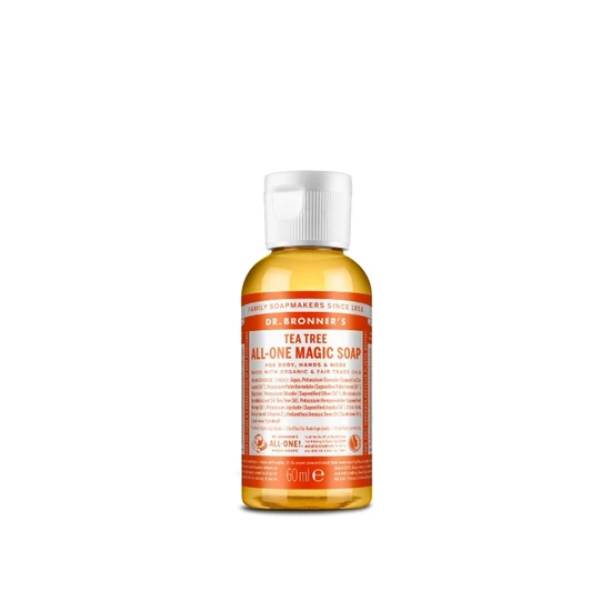 Dr Bronner's All-One Magic Soap Tea Tree