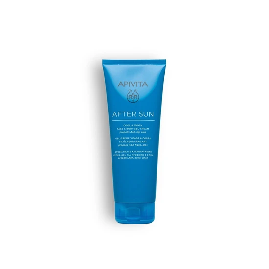APIVITA After-Sun Cool & Sooth Face & Body Gel-Cream