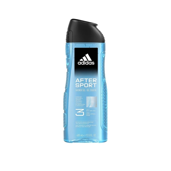 Adidas After Sport Hydrating 3-In-1 Shower Gel