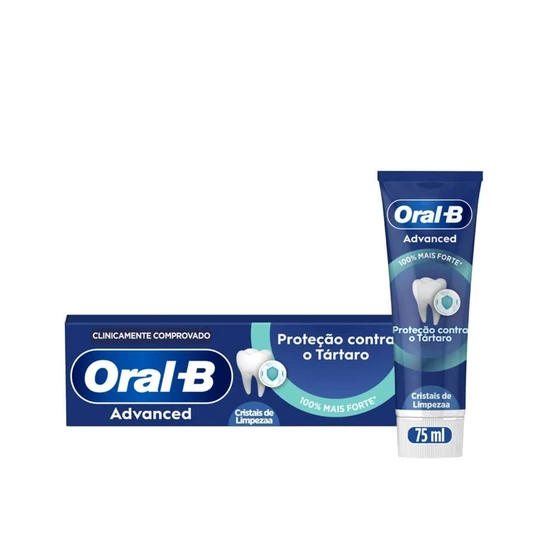Oral B Advanced Tartar Prevention Toothpaste