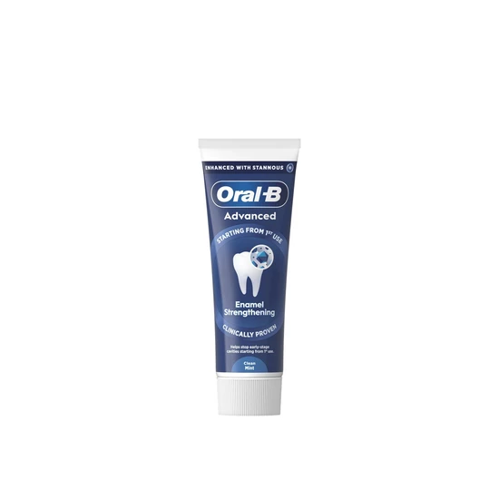 Oral B Advanced Enamel Strengthening Toothpaste