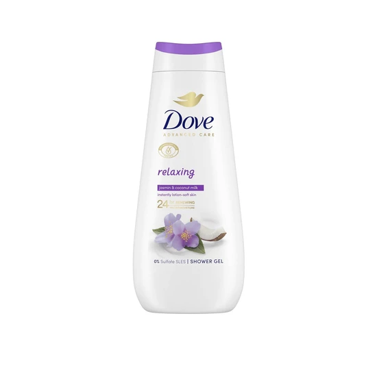 Dove Advanced Care Relaxing 24h Jasmin & Coconut Milk Shower Gel