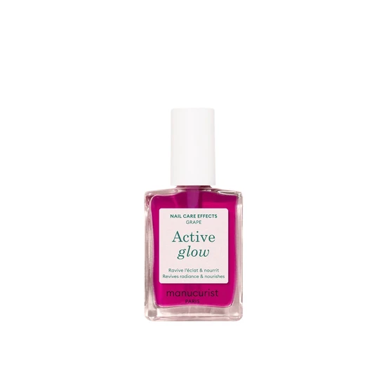 Manucurist Active Glow Nail Care Effects Grape