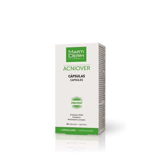 Martiderm Acniover Capsules Acne-Prone Skin