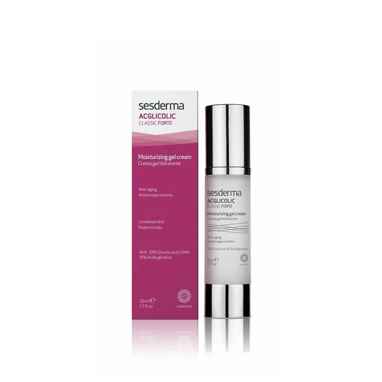 Sesderma Acglicolic Classic Forte Moisturising Gel-Cream Glycolic Acid