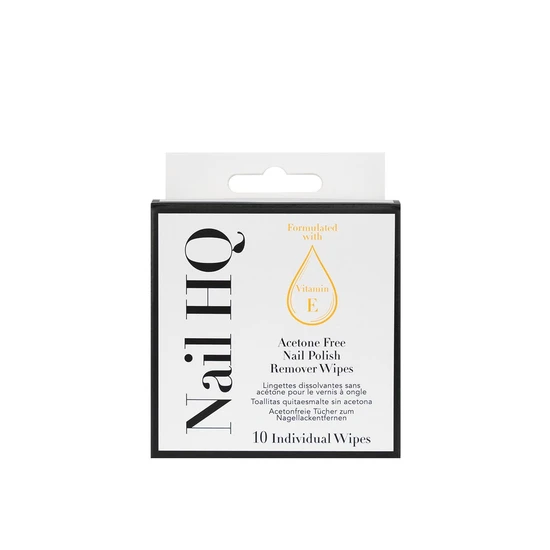 Nail HQ Acetone Free Nail Polish Remover Wipes
