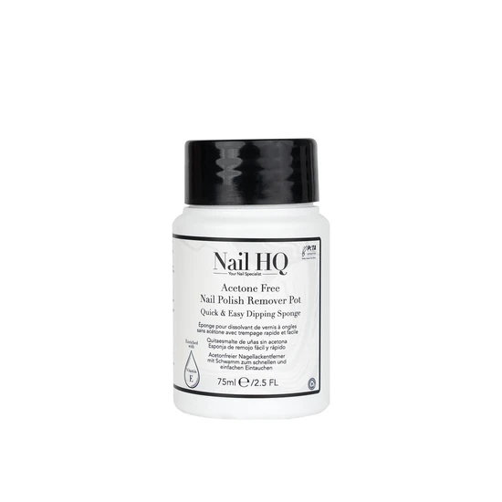 Nail HQ Acetone Free Nail Polish Remover Sponge