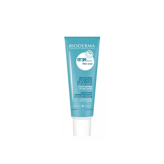 Bioderma ABCDerm Peri-Oral Soothing Cream Around Mouth Irritations