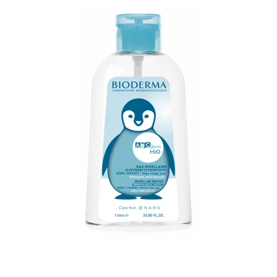 Bioderma ABCDerm H2o Micelle Solution Ultra-Mild Cleanser