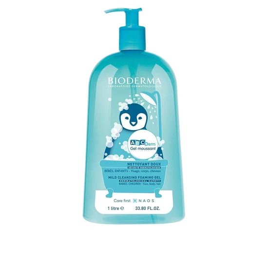Bioderma ABCDerm Gel Moussant