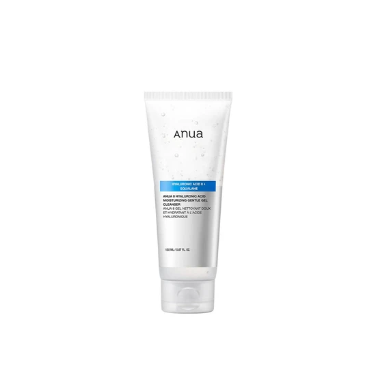 ANUA 8 Hyaluronic Acid Moisturising Gentle Gel Cleanser