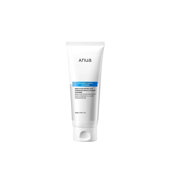 ANUA 8 Hyaluronic Acid Hydrating Gentle Foaming Cleanser