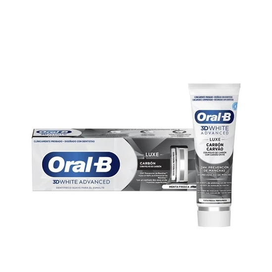 Oral B 3d White Advanced Luxe Charcoal Toothpaste