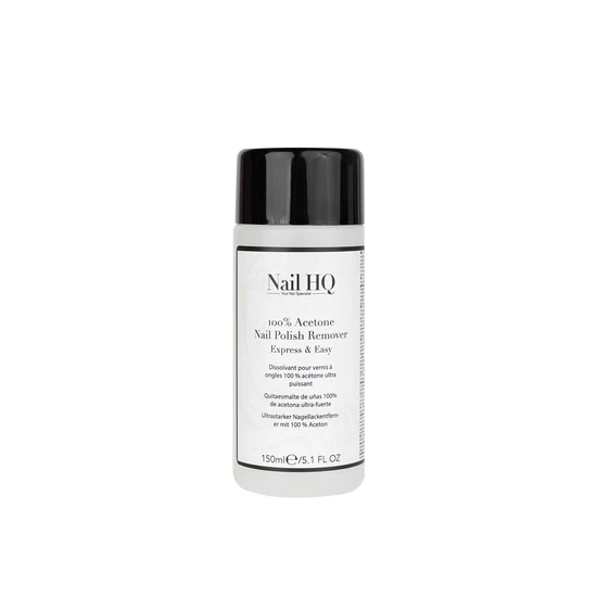 Nail HQ 100% Acetone Nail Polish Remover