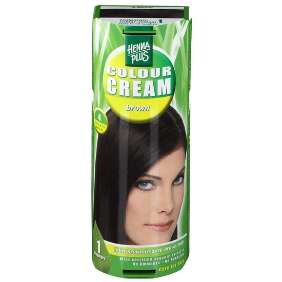 HENNAPLUS Colour Cream