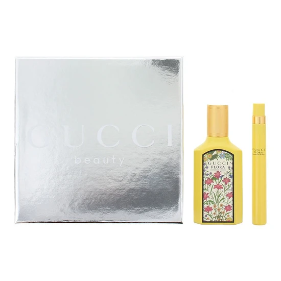 Gucci Flora Gorgeous Orchid Eau De Parfum 50ml Eau De Parfum Gift Set