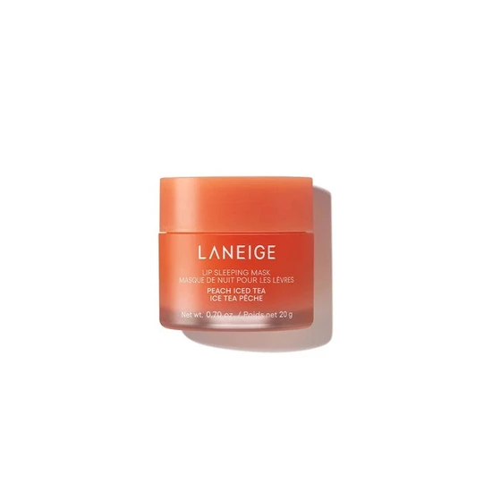 Laneige Lip Sleeping Mask Peach Iced Tea