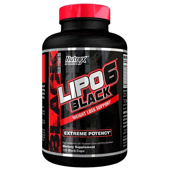 Nutrex Lipo-6 Black