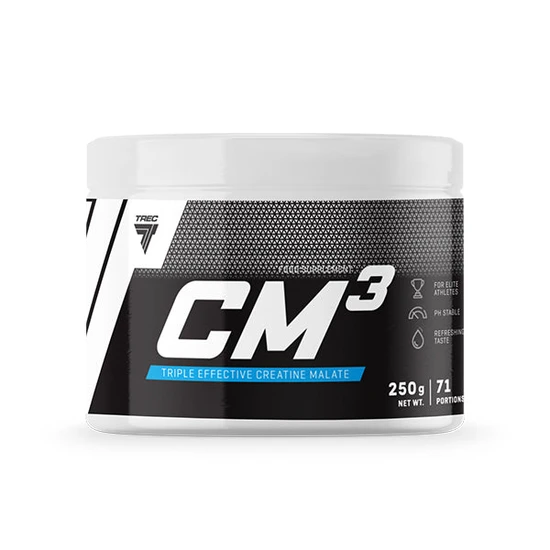 Trec Nutrition Cm3 Creatine Powder 250G-Pink Grapefruit